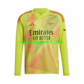 Arsenal Doelman Thuis Shirt 2024-25 L/S